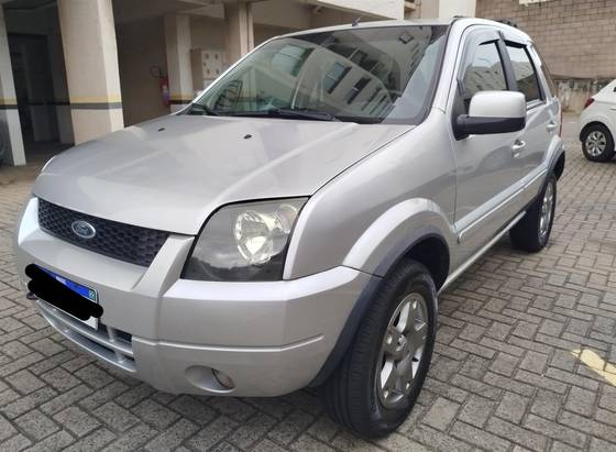 FORD ECOSPORT 1.6 XLT 8V FLEX 4P MANUAL FORD ECOSPORT 1.6 XLT 8V FLEX 4P MANUAL